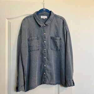 Dear John denim long sleeve shirt